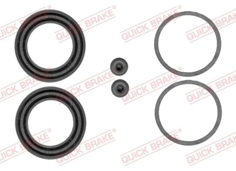 Image of QUICK BRAKE Repair Kit, brake caliper QUICK BRAKE 114-0363