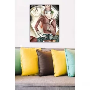 Image of 70766734-5070 Multicolor Decorative Canvas Painting