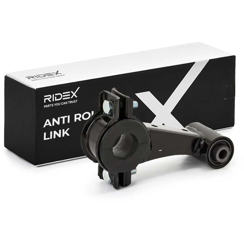 Image of RIDEX 3229S0329 Anti-roll bar link Right Link Stabiliser (3229)
