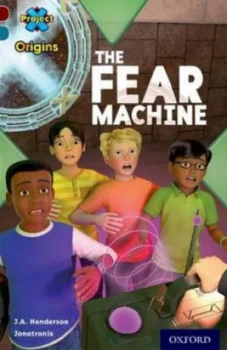 Image of The Fear Machine by J.A Henderson Paperback