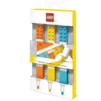 image of Lego 2.0 Highlighter - Assorted Colours (3 Pack)