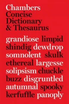 Image of Chambers Concise Dictionary and Thesaurus by Editors of Chambers Hardback