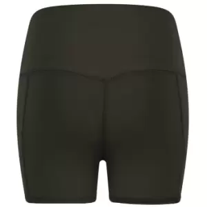 Image of Tombo Womens/Ladies Pocket Shorts (S-M) (Olive Green)