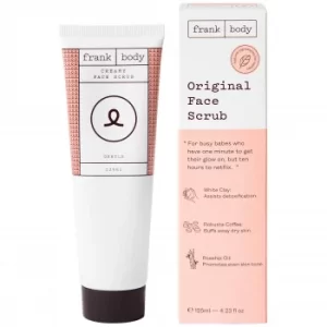 image of Frank Body Original Face Scrub 125ml