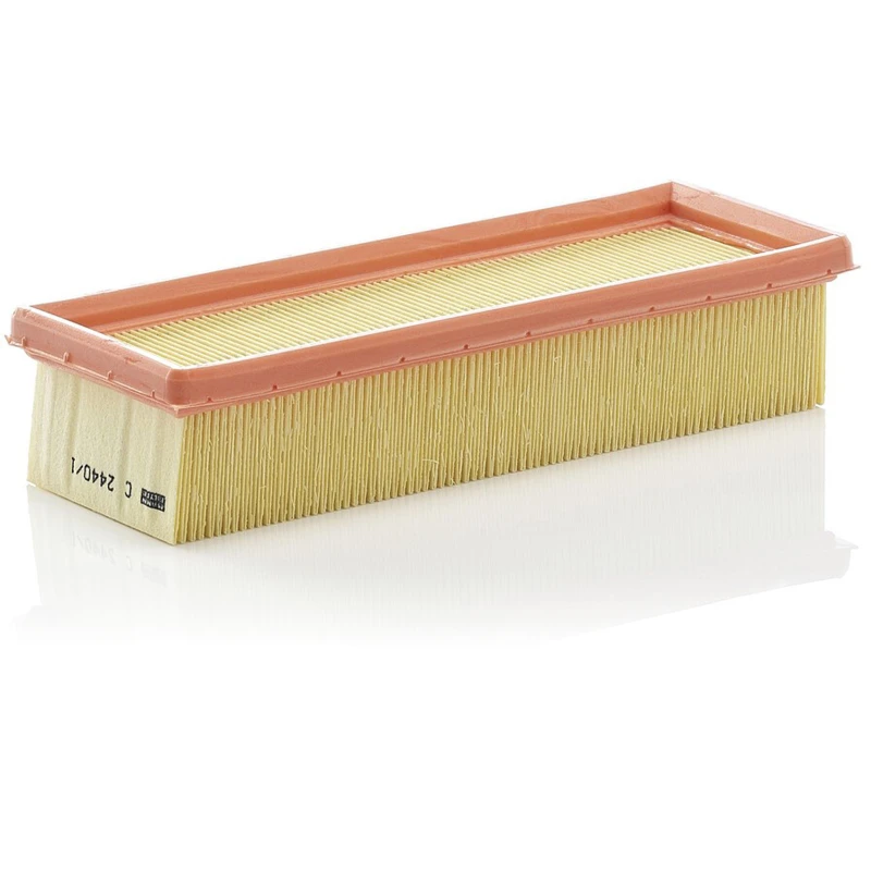 Image of MANN-FILTER C 2440/1 Air filter Filter Insert Air Filter (8)