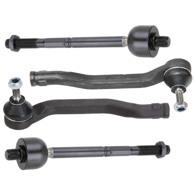 Image of RIDEX 770T0040 Repair Kit, tie rod with axle joint, Front Axle Right Repair Kit,tie rod (770)