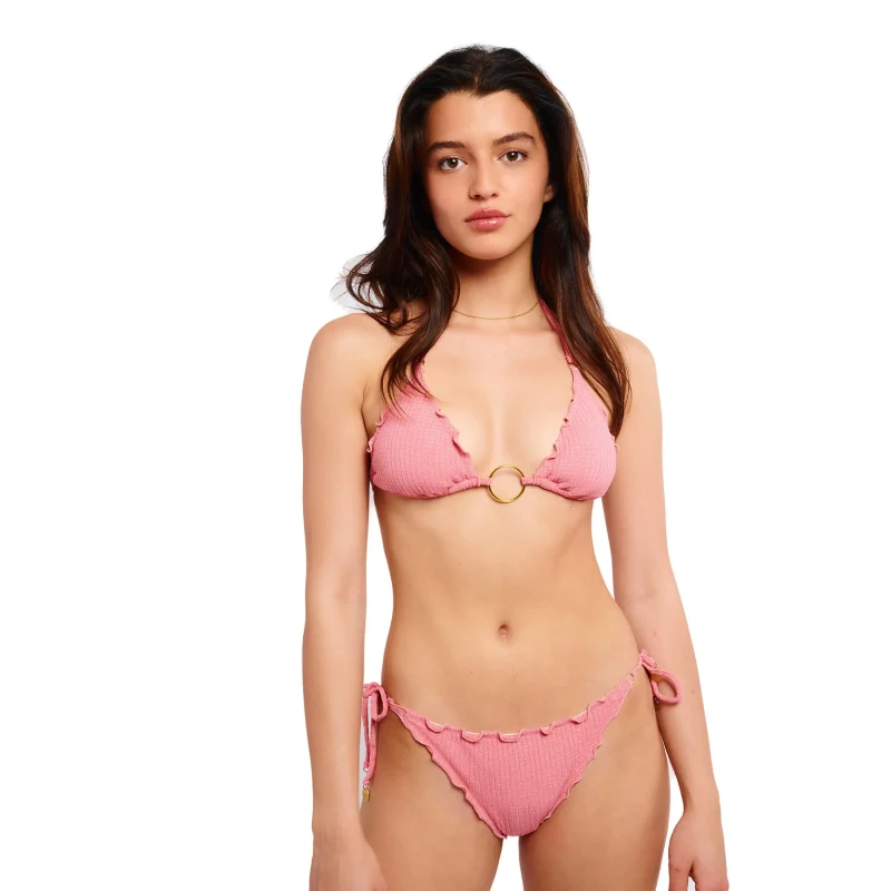 Image of banana moon womens swim bikini top by Banana moon Ako Nirina Rose Female S