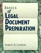 Image of basics of legal document preparation