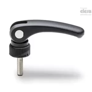 image of ELESA Cam lever-LAC.44-p-M6x30-R