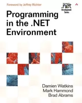Image of Programming in the NET environment by Damien Watkins