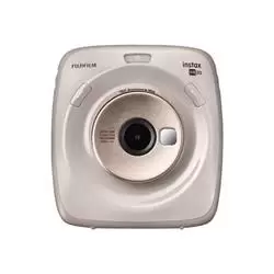 image of Fuji Instax Square SQ20 Hybrid Instant Camera - Beige