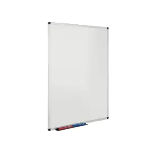 Image of Metroplan Magnetic Dry Wipe Board 900x600mm, none