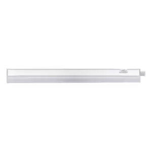 image of Culina Legare LED 1200mm Under Cabinet Link Light 14W Cool White Opal and Silver