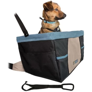 Image of Dog Booster Seat Rover - Black - Kurgo