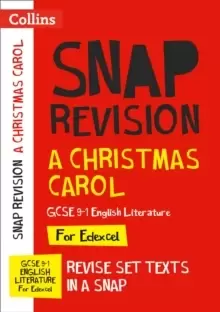 Image of A Christmas Carol: Edexcel GCSE 9-1 English Literature Text Guide : Ideal for Home Learning, 2022 and 2023 Exams
