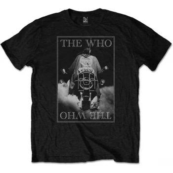 Who - The - Quadrophenia Classic Unisex XX-Large T-Shirt - Black