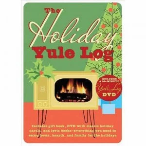 Image of Holiday Yule Log by De Hardback