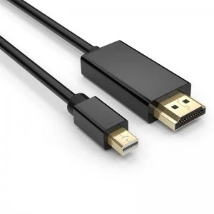 image of 2m Mini Displayport 1.2 To HDMI Cable