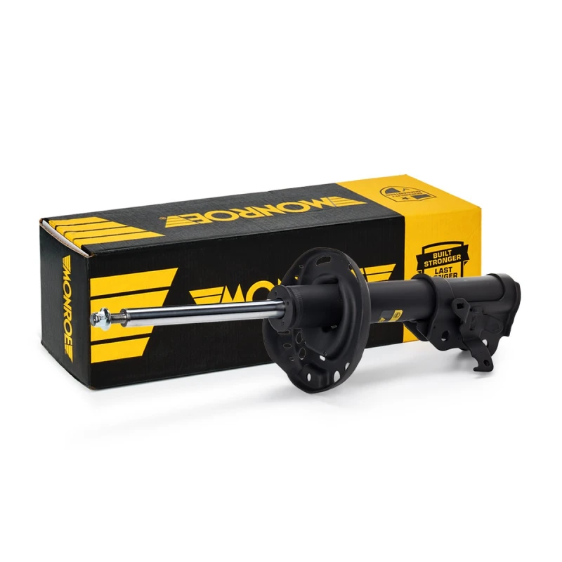Image of MONROE G8170 Shock absorber MONROE Original (Gas Technology) Gas Pressure, Twin-Tube, Suspension Strut, Bottom Clamp Shock Absorber (854)