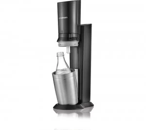 image of SODASTREAM Crystal Sparkling Water Maker - Black