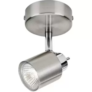 Image of Philips Limbali GU10 Lamp Wall/Ceiling Spotlight Matt Chrome - 915005221601
