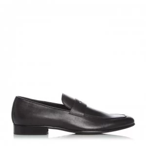 image of Dune London Squash Smart Saffiano Penny Loafers