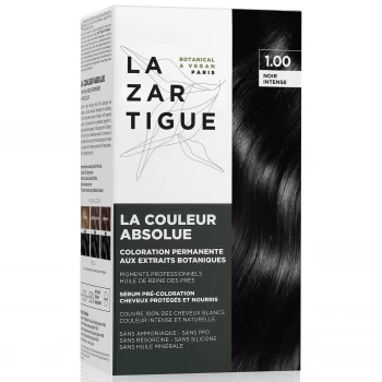 image of Lazartigue Absolute Colour - 1.00 Intense Black 153ml