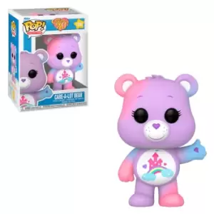 image of Care Bears 40th Anniversary Care-A-Lot Bear Funko Pop! Vinyl