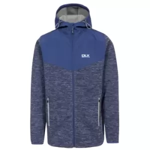 Image of Trespass Mens Hendricks Waterproof Softshell Jacket (XXS) (Twilight Marl)