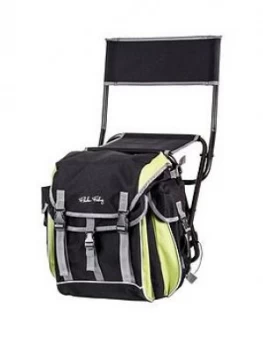 image of Fladen Fishing Green Hipster Chair And Backpack