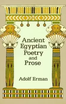 Image of Ancient Egyptian poetry and prose by Adolf Erman