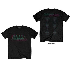 Image of Incubus - 17 Tour Unisex Large T-Shirt - Black