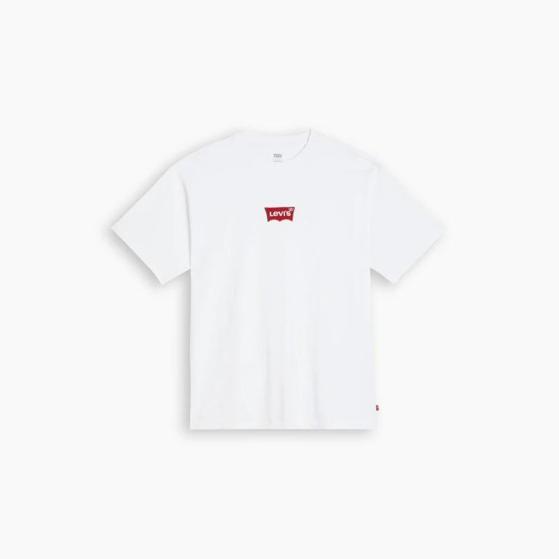 Image of Levis Mens Regular Fit T-Shirt White male 2XL