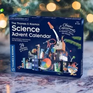 image of 24 Day Science Experiments Advent Calendar