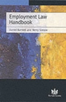 Image of Employment Law Handbook by Daniel Barnett and Henry Scrope and Law Society Book