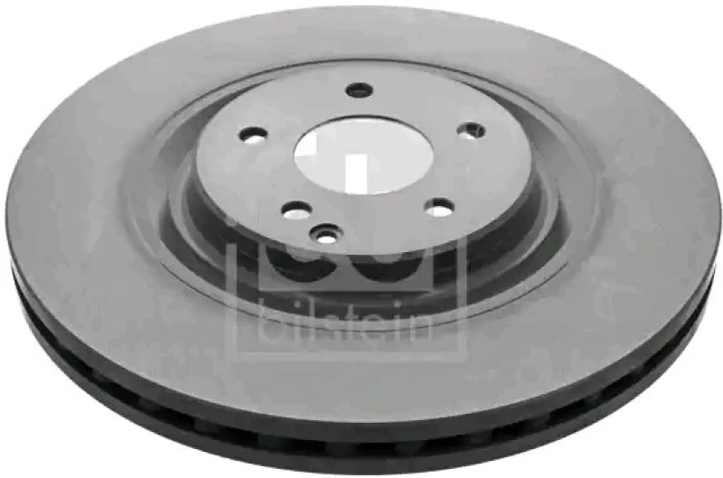 Image of FEBI BILSTEIN 43982 Brake disc Front Axle, internally vented, Coated Brake Disc (82)