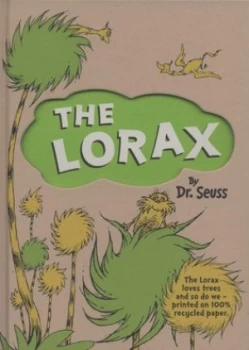 Image of The Lorax by Dr Seuss Hardback