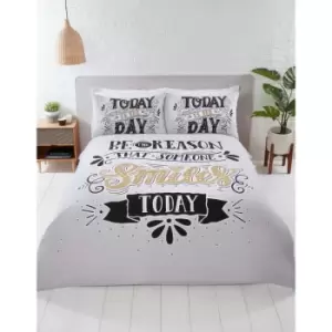 Image of Todays The Day Duvet Set - King