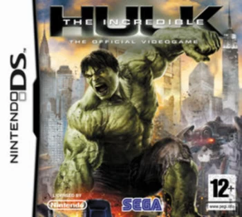 image of The Incredible Hulk Nintendo DS Game