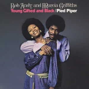 Image of Young Gifted and Black/Pied Piper by Bob and Marcia CD Album