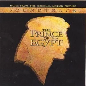 image of The Prince of Egypt Original Soundtrack by Various Artists CD Album