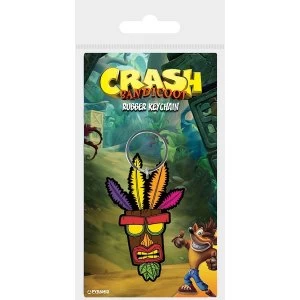 Image of Crash Bandicoot - Aku Aku Keychain