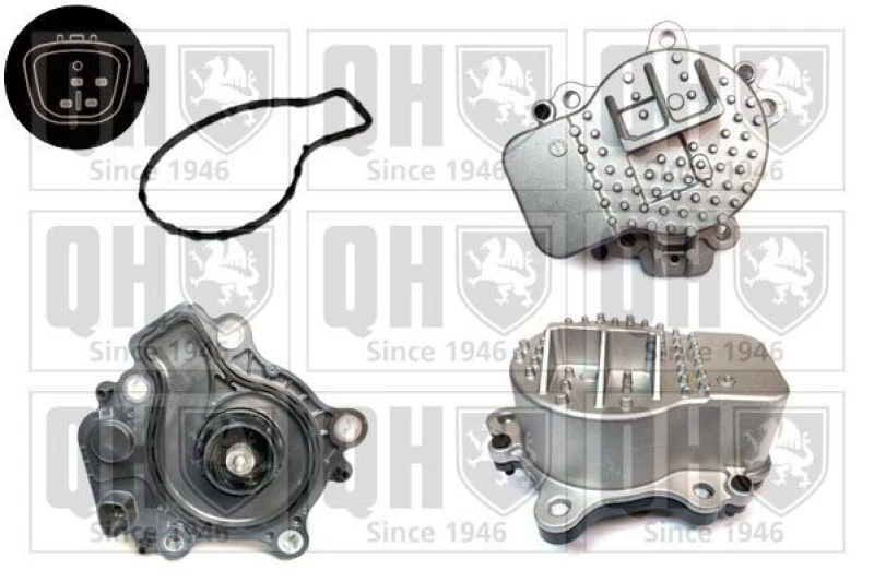 Image of QUINTON HAZELL Water pump QUINTON HAZELL QCP3813