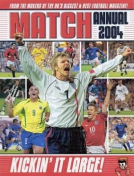Image of The Match Annual 2004 Hardback