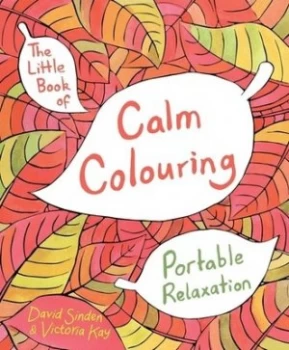 Image of The little book of more calm colouring by David Sinden