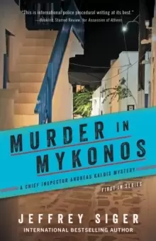 Image of Murder in Mykonos