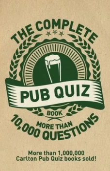 Image of The Complete Pub Quiz by Roy Preston Paperback
