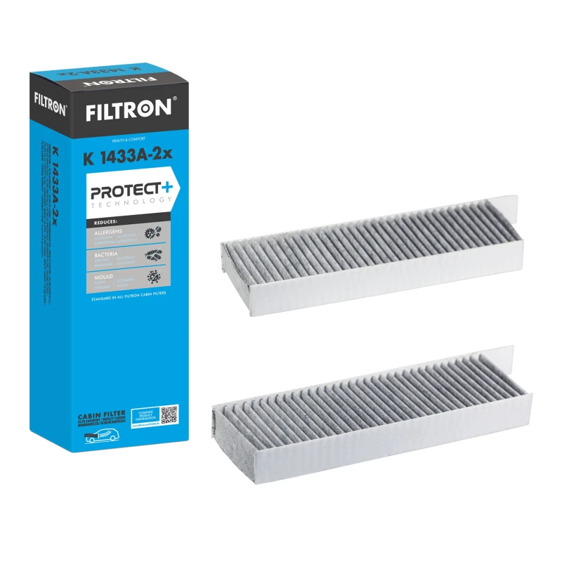 Image of FILTRON Pollen filter FILTRON K 1433A-2x
