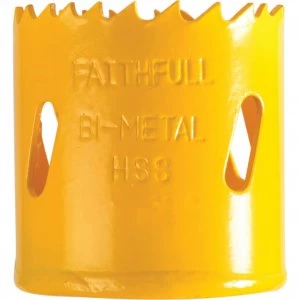 image of Faithfull Varipitch Bi Metal Hole Saw 44mm