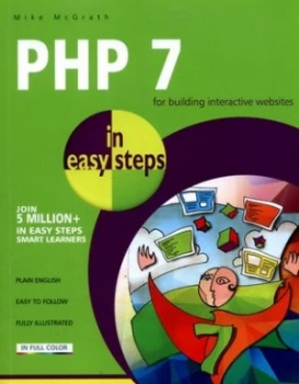 Image of PHP 7 in easy steps by Mike McGrath